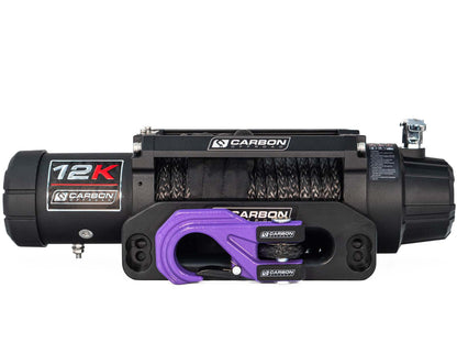 Carbon 12K - 12000lb Winch V3