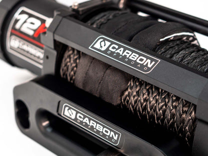 Carbon 12K - 12000lb Winch V3