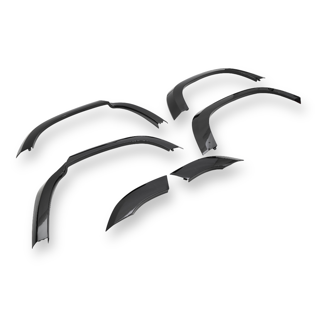 Gloss Black Wheel Arch Flares For Land Rover Defender 110 (L663)