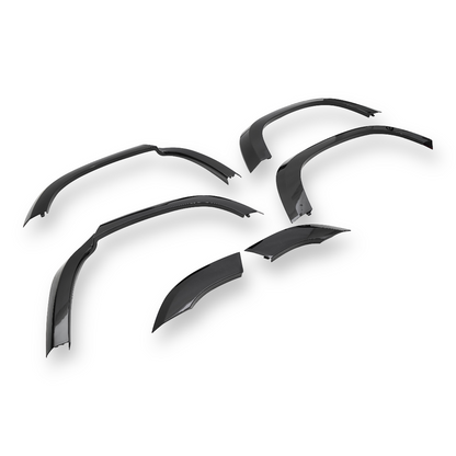 Gloss Black Wheel Arch Flares For Land Rover Defender 110 (L663)
