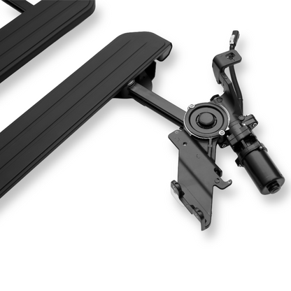 Electric Side Steps for Land Rover Defender 110 / 130 Series (L663) Black