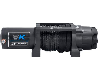 Carbon Offroad 6000lb ATV/Small 4X4 Winch 24V - CW - XD6 - 24V 4