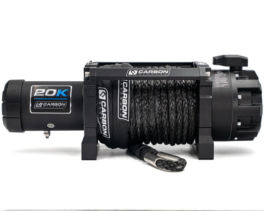 Carbon Scout Pro - 20000lb Extreme Duty Truck Winch