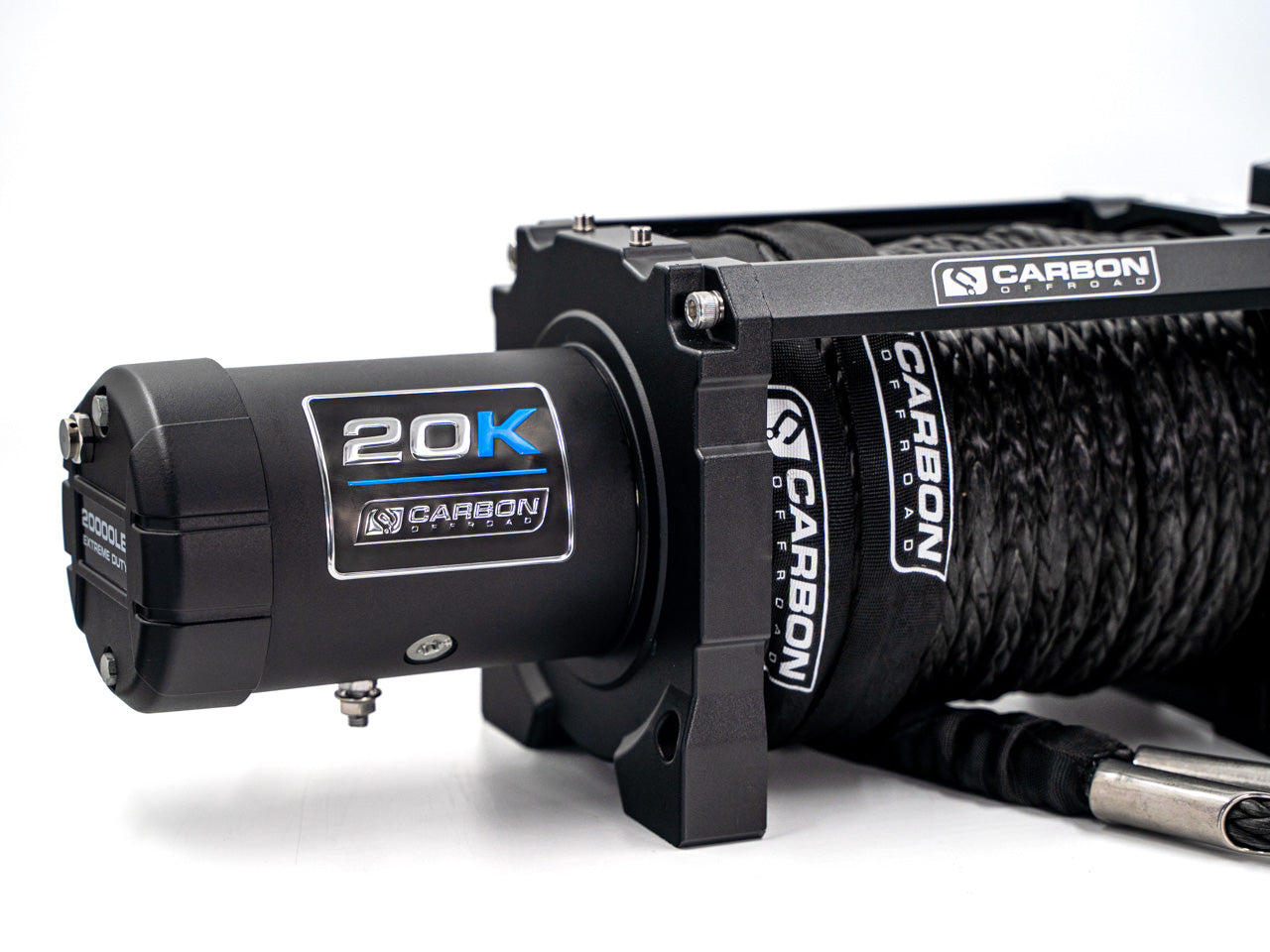 Carbon Scout Pro - 20000lb Extreme Duty Truck Winch