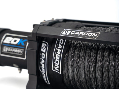 Carbon Scout Pro - 20000lb Extreme Duty Truck Winch 24V