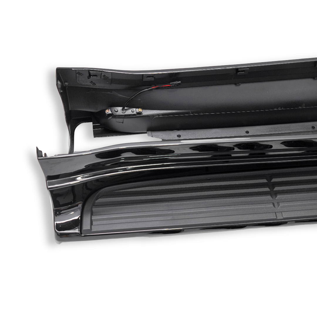 OE Side Steps (Running Boards) with Light for Toyota LandCruiser 300 Series