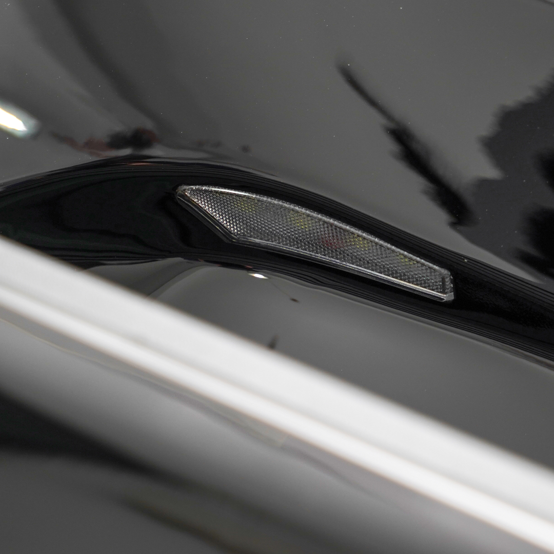 OE Side Steps (Running Boards) with Light for Toyota LandCruiser 300 Series