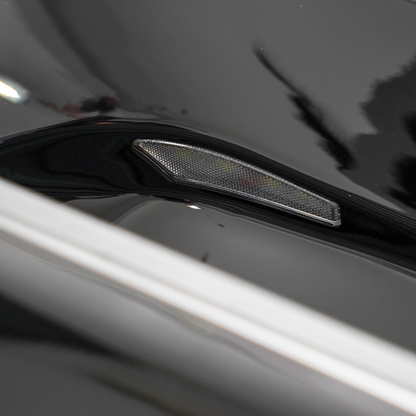 OE Side Steps (Running Boards) with Light for Toyota LandCruiser 300 Series