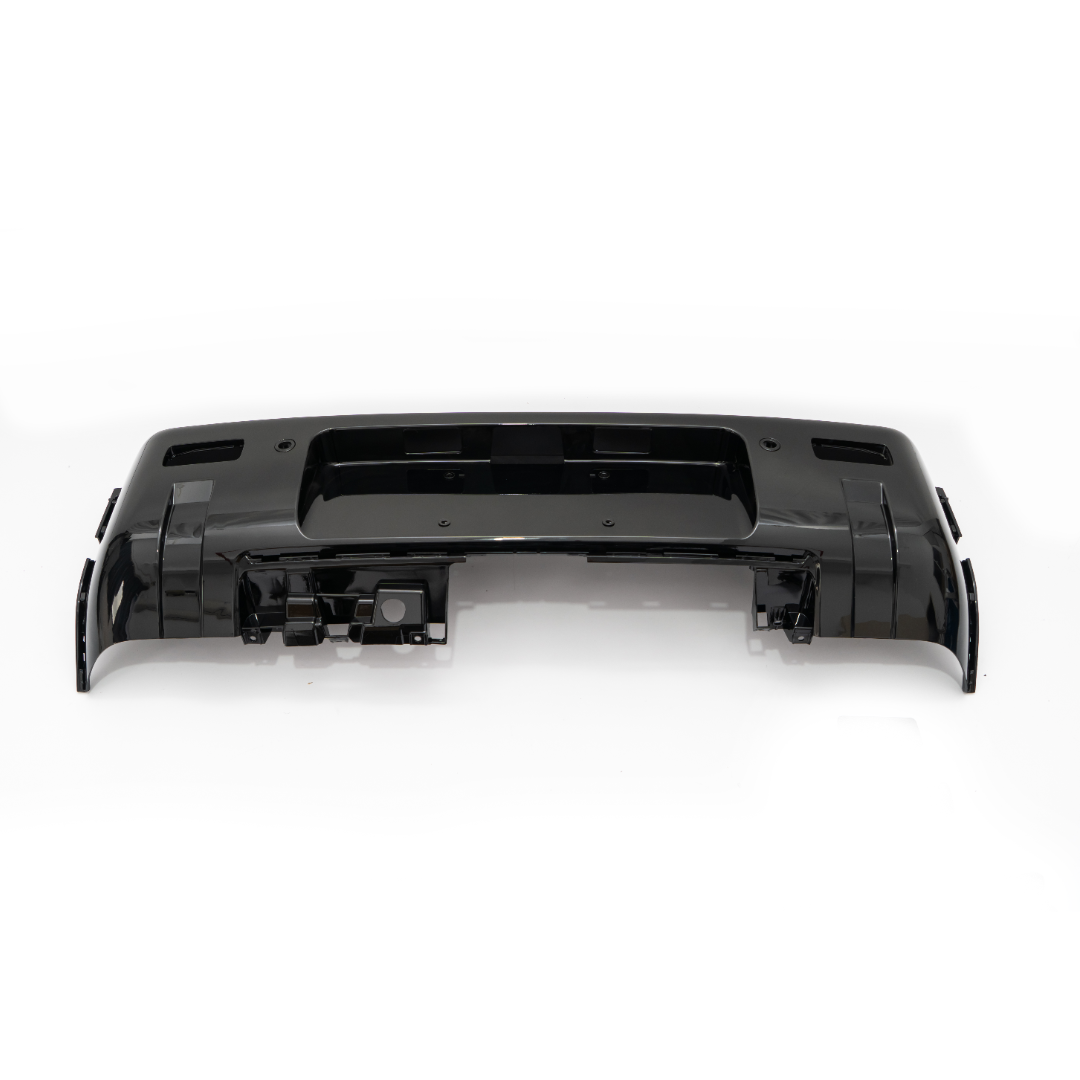 Gloss Black Front & Rear Bumper Trim Kit for Land Rover Defender 90 & 110 (L663)