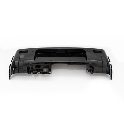 Gloss Black Front & Rear Bumper Trim Kit for Land Rover Defender 90 & 110 (L663)