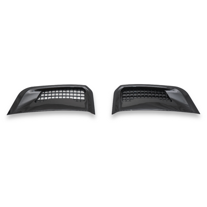 Gloss Black Replacement Side Fender Vents for Land Rover Defender 90/110/130 (L663)