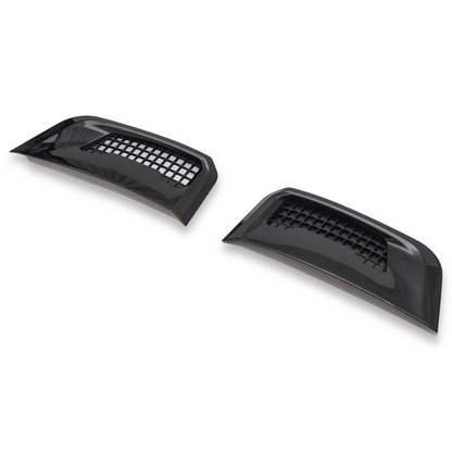 Gloss Black Replacement Side Fender Vents for Land Rover Defender 90/110/130 (L663)