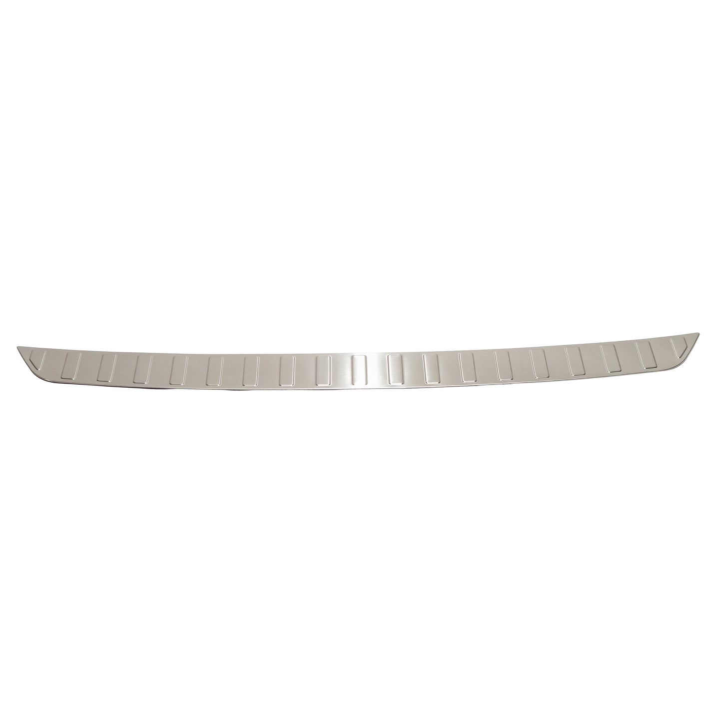 Stainless Steel Rear Bumper Scuff Plate for Land Rover Defender 90/110/130 (L663)