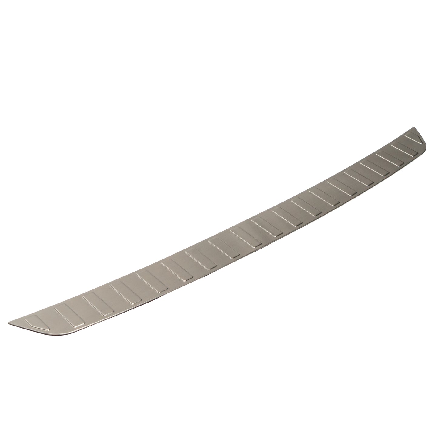 Stainless Steel Rear Bumper Scuff Plate for Land Rover Defender 90/110/130 (L663)
