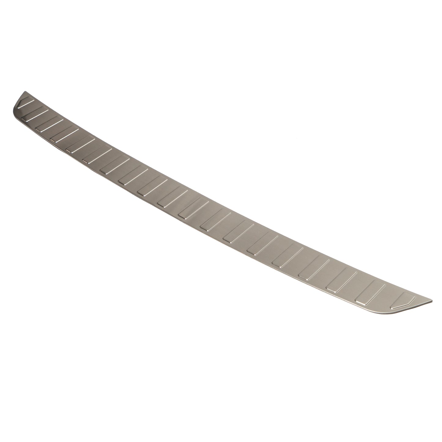 Stainless Steel Rear Bumper Scuff Plate for Land Rover Defender 90/110/130 (L663)