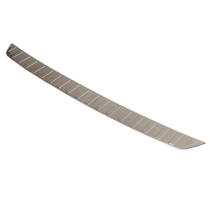Stainless Steel Rear Bumper Scuff Plate for Land Rover Defender 90/110/130 (L663)