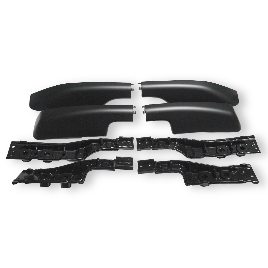 OE Roof Rails for Toyota Land Cruiser 300 (LC300) Black