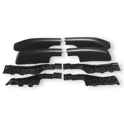 OE Roof Rails for Toyota Land Cruiser 300 (LC300) Black