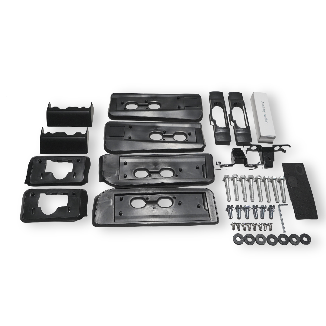 OE Roof Rails for Toyota Land Cruiser 300 (LC300) Black