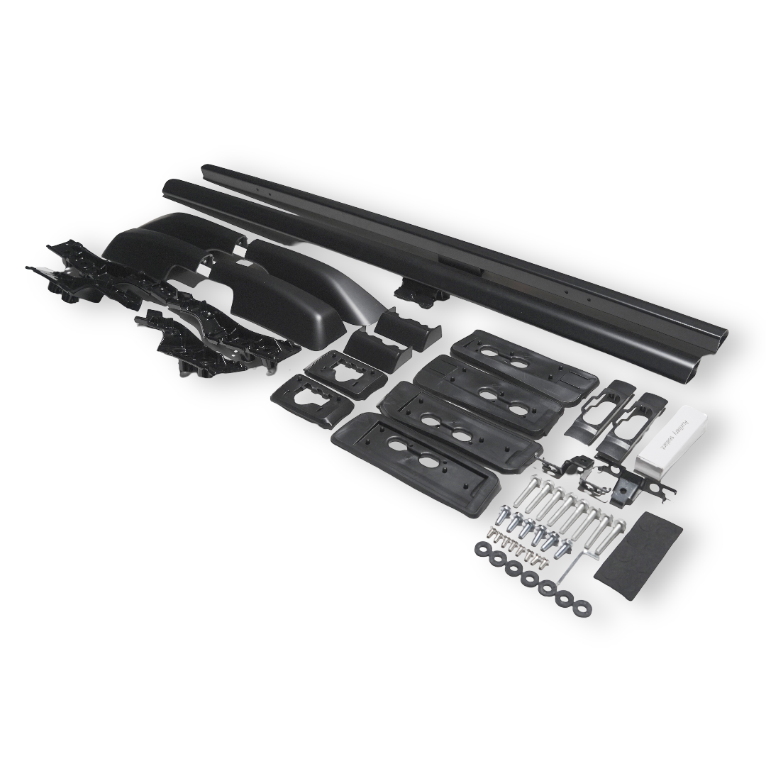 OE Roof Rails for Toyota Land Cruiser 300 (LC300) Black