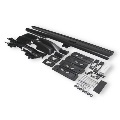 OE Roof Rails for Toyota Land Cruiser 300 (LC300) Black