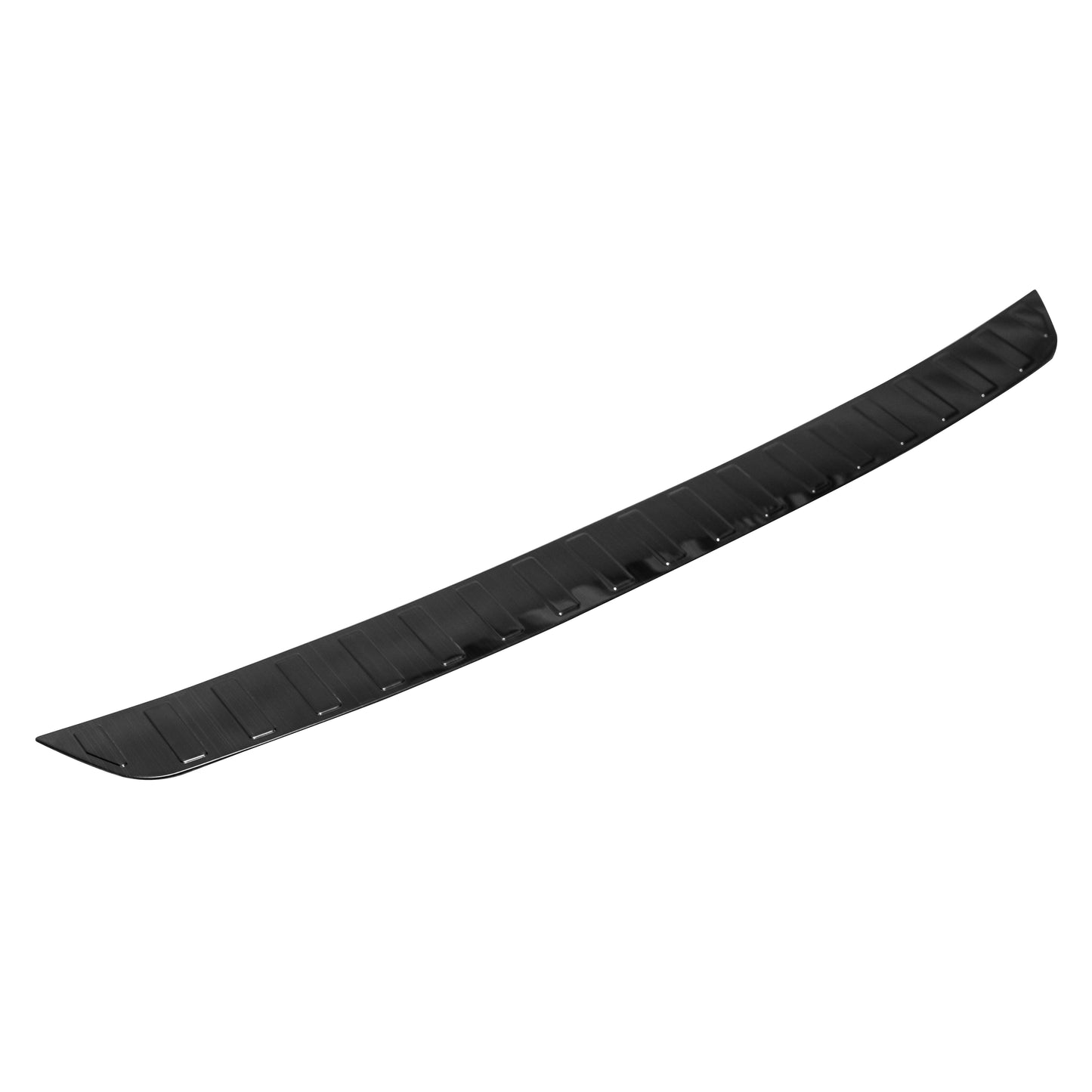 Stainless Steel (Black) Rear Bumper Scuff Plate for Land Rover Defender 90/110/130 (L663)