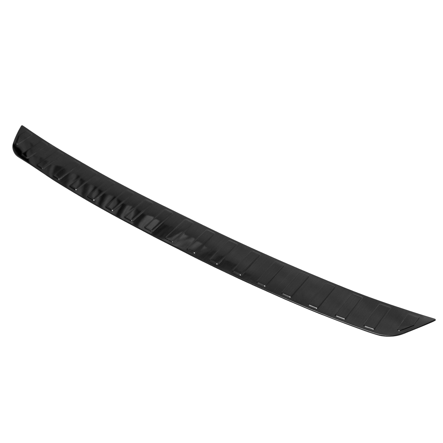 Stainless Steel (Black) Rear Bumper Scuff Plate for Land Rover Defender 90/110/130 (L663)