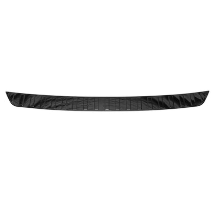Stainless Steel (Black) Rear Bumper Scuff Plate for Land Rover Defender 90/110/130 (L663)