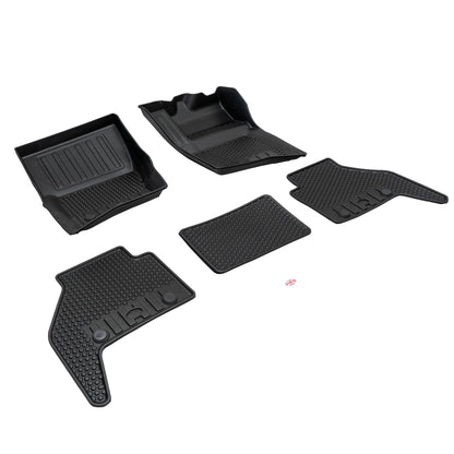 TPE All-Weather Floor Mats for Land Rover Defender 110 & 130 (L663)