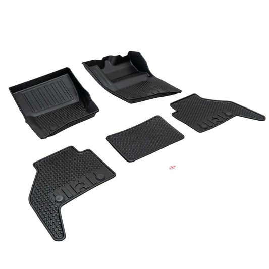 TPE All-Weather Floor Mats for Land Rover Defender 110 & 130 (L663)