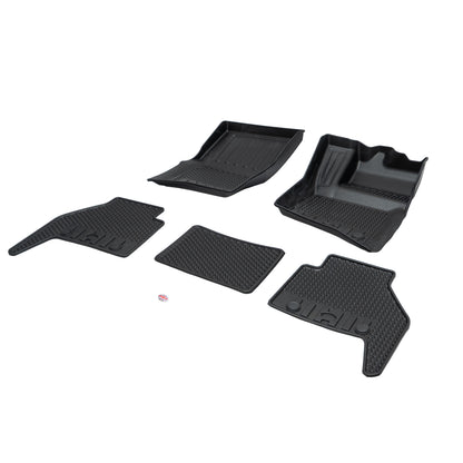 TPE All-Weather Floor Mats for Land Rover Defender 110 & 130 (L663)