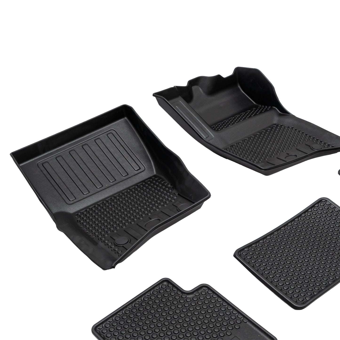 TPE All-Weather Floor Mats for Land Rover Defender 110 & 130 (L663)