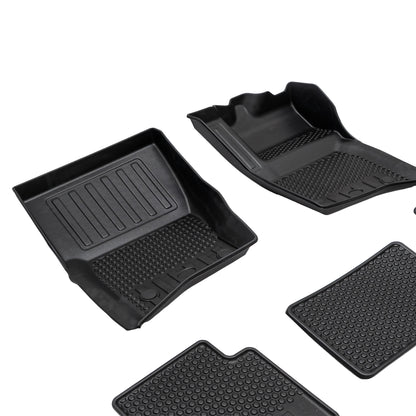TPE All-Weather Floor Mats for Land Rover Defender 110 & 130 (L663)
