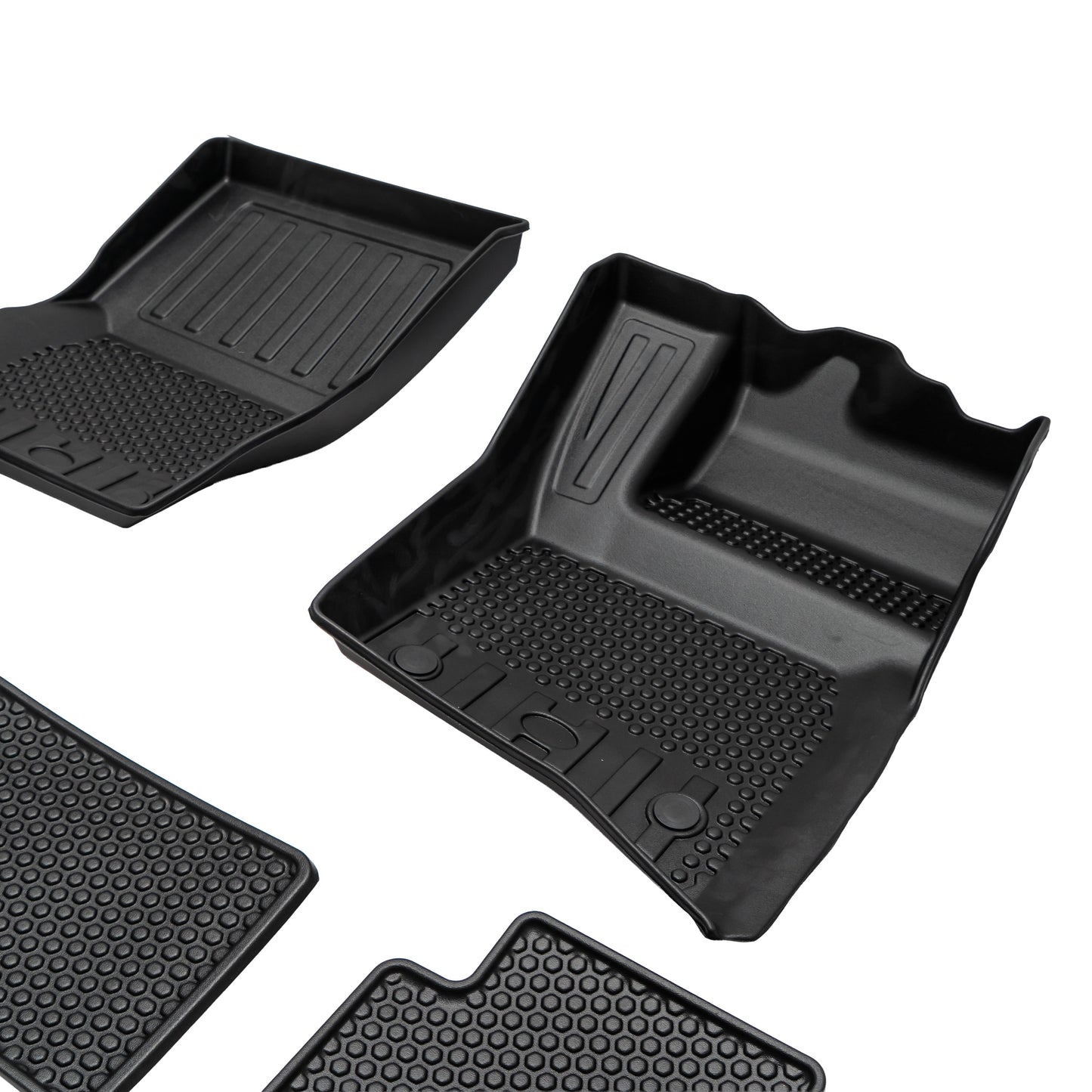 TPE All-Weather Floor Mats for Land Rover Defender 110 & 130 (L663)