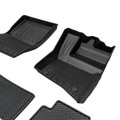 TPE All-Weather Floor Mats for Land Rover Defender 110 & 130 (L663)