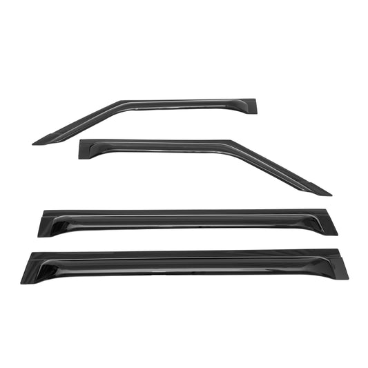 Slimline Tinted Weather Shields for Land Rover Defender 110 & 130 (L663)