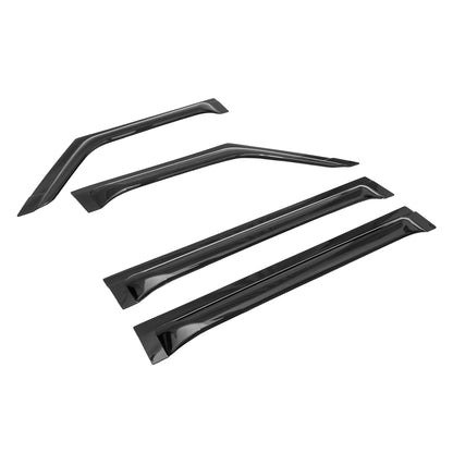 Slimline Tinted Weather Shields for Land Rover Defender 110 & 130 (L663)