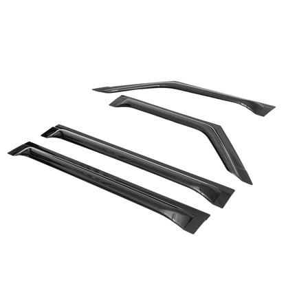 Slimline Tinted Weather Shields for Land Rover Defender 110 & 130 (L663)
