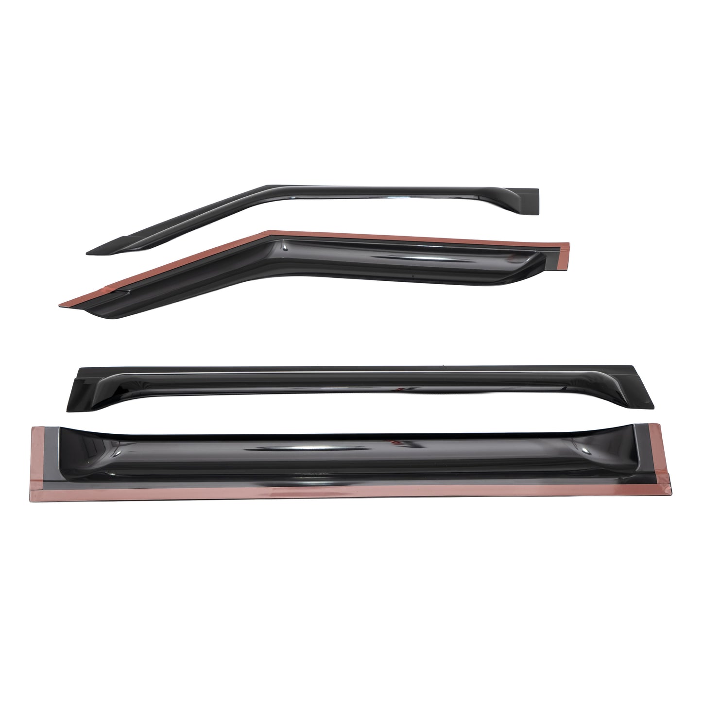 Slimline Tinted Weather Shields for Land Rover Defender 110 & 130 (L663)