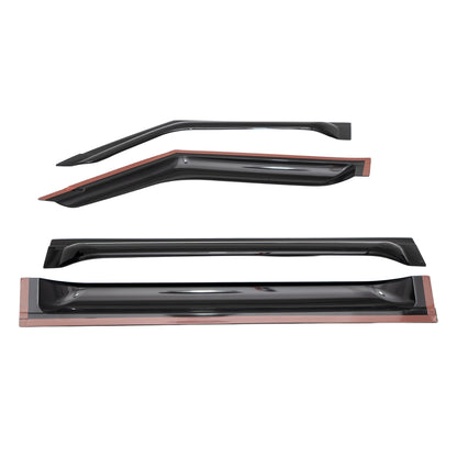 Slimline Tinted Weather Shields for Land Rover Defender 110 & 130 (L663)