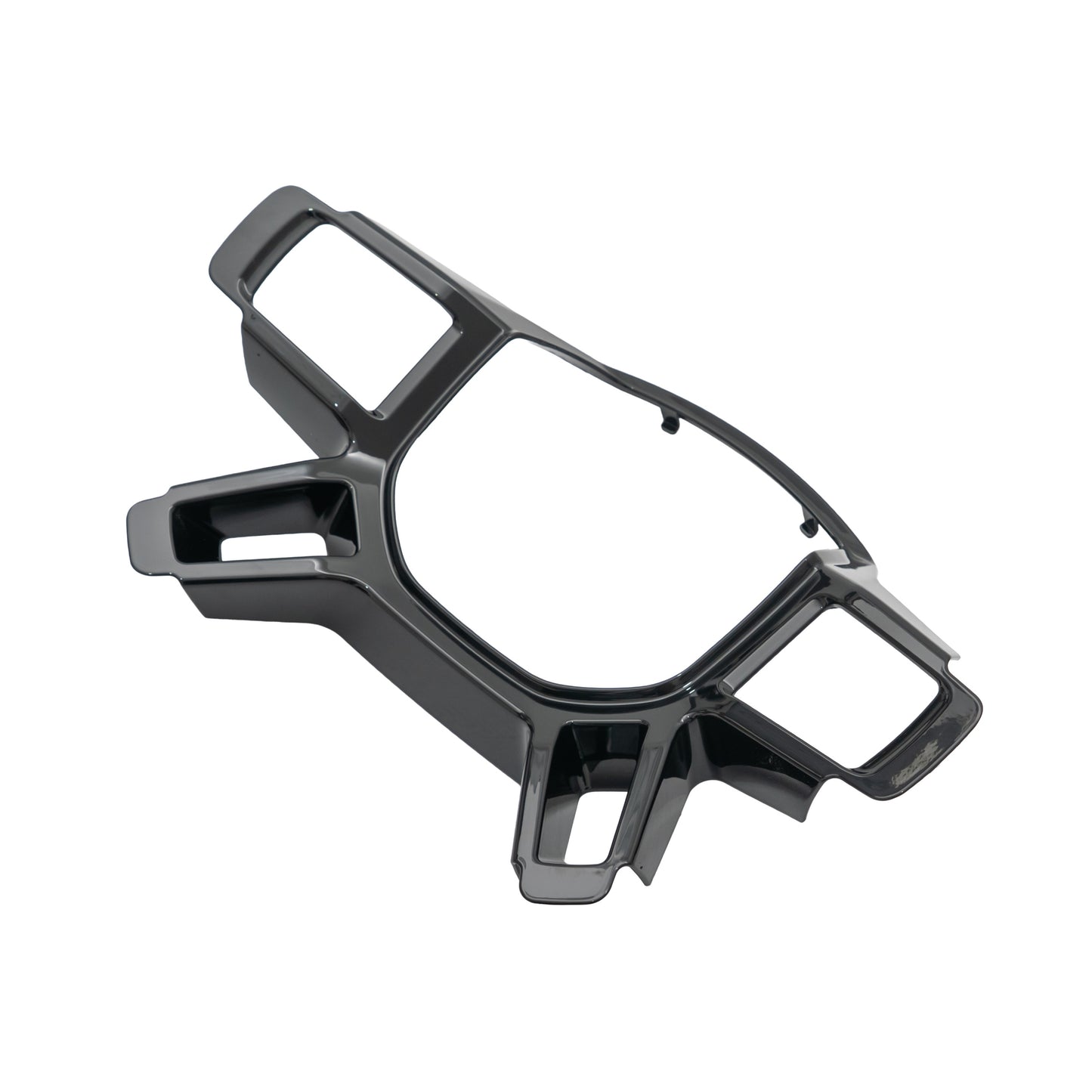 Gloss Black Replacement Steering Wheel Trim for Land Rover Defender 90 / 110 / 130 (L663)