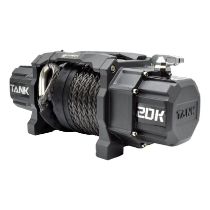 Carbon Tank 20000lb Truck Winch Kit IP68 12V - CW-TK20 9