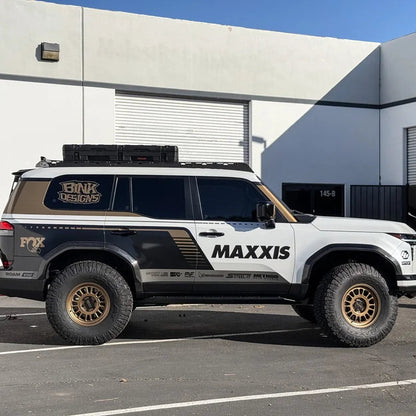 NYTOP 2024-Current Lexus GX550 Fender Flare Kit