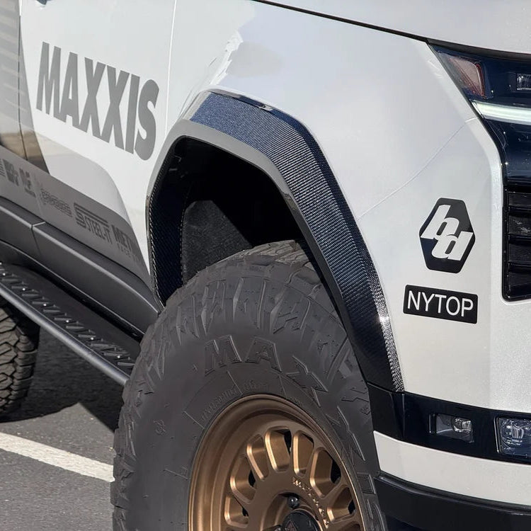 NYTOP 2024-Current Lexus GX550 Fender Flare Kit