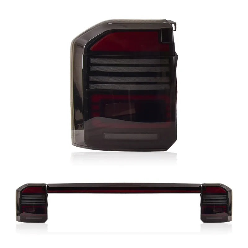 Toyota Prado LC250 2024-2025 3-Piece LED Tail Lamp Set