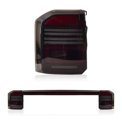 Toyota Prado LC250 2024-2025 3-Piece LED Tail Lamp Set