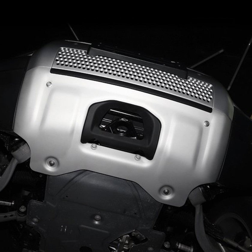 Skid Plate for Land Rover Defender 90 / 110 / 130 Series (Silver)