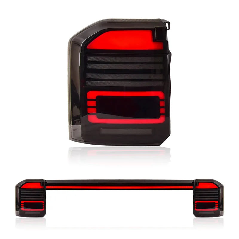 Toyota Prado LC250 2024-2025 3-Piece LED Tail Lamp Set