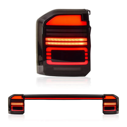 Toyota Prado LC250 2024-2025 3-Piece LED Tail Lamp Set