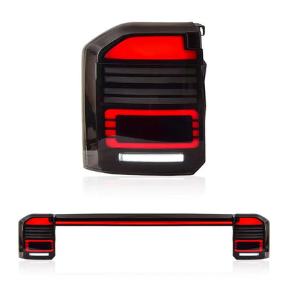 Toyota Prado LC250 2024-2025 3-Piece LED Tail Lamp Set